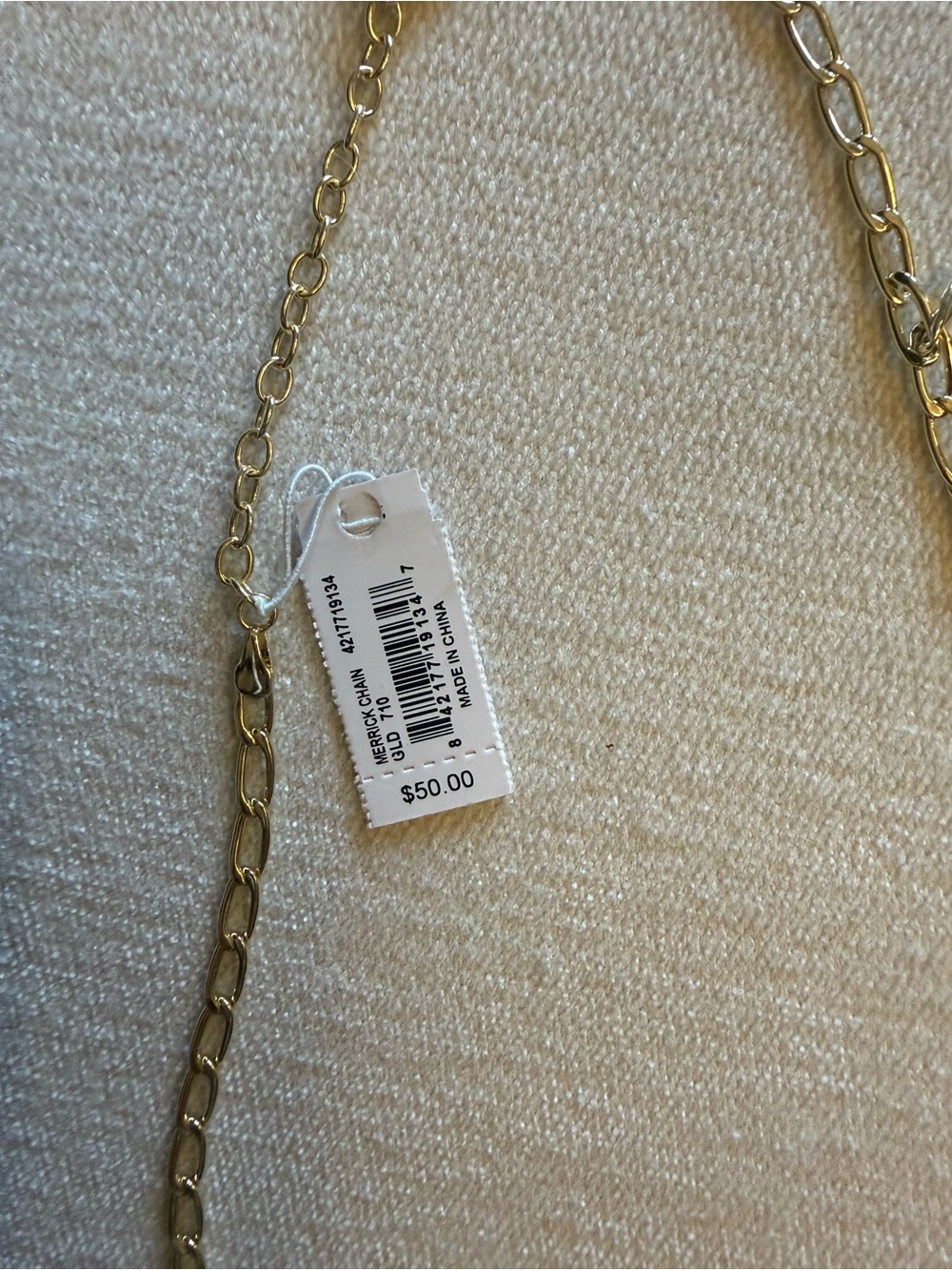 Kendra Scott Gold Link Chain Necklace - Picture 6 of 7